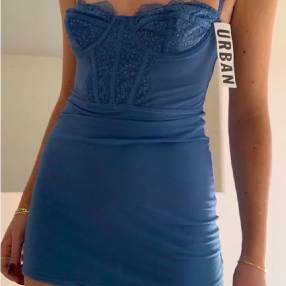 Urban outfitters corset dress bundle.